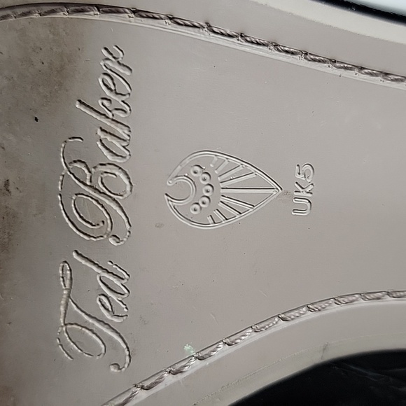 Ted Baker patent leather booties - Picture 10 of 10